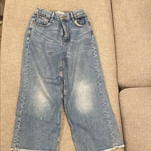 Zara Light Blue Flare Jeans